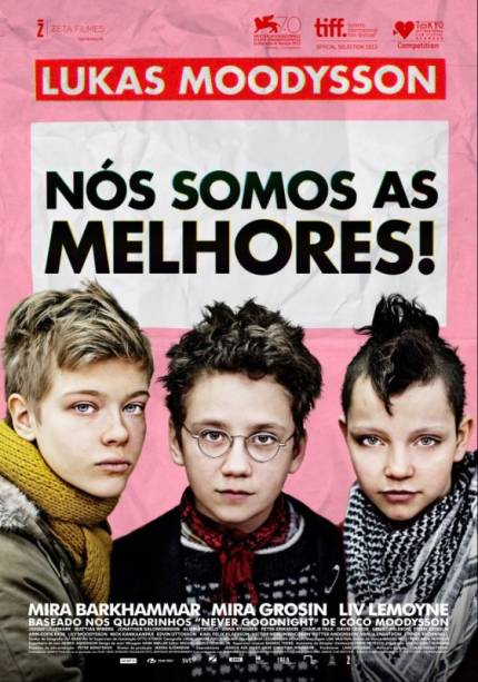 Nós Somos as Melhores!: pôster do filme