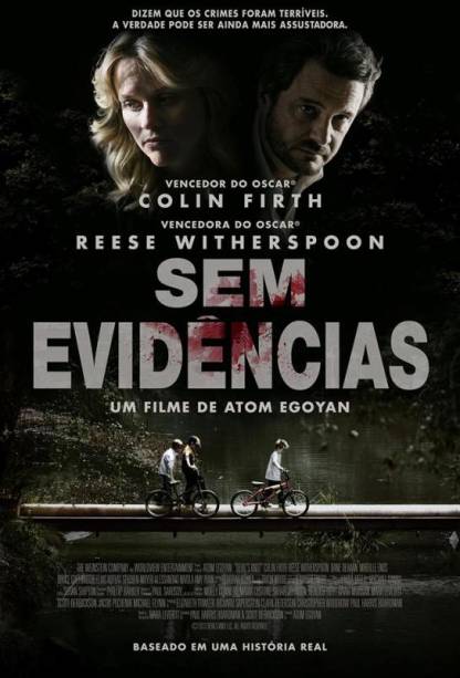Sem Evidências: pôster do filme