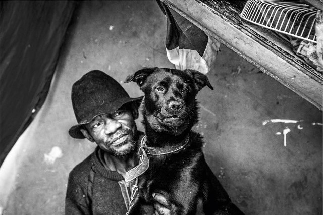 Ajuda para moradores de rua e seus pets (Foto: Edu Leporo)