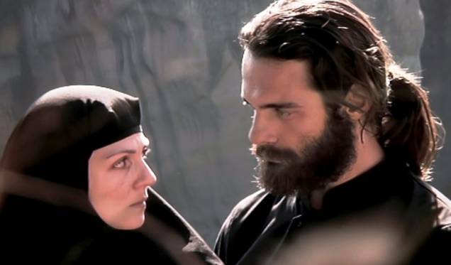 Meteora: o jovem monge Theodoros e a freira Urania