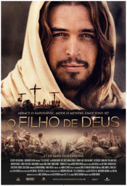 O Filho de Deus: pôster do filme