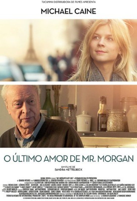 O Último Amor de Mr. Morgan: pôster do filme