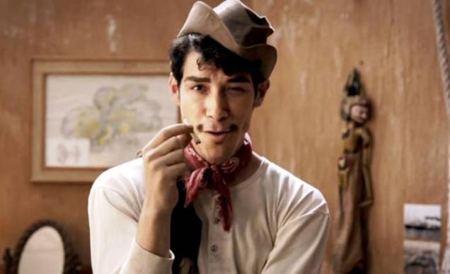Cantinflas - A Magia da Comédia: Mario Moreno (Óscar Jaenada)