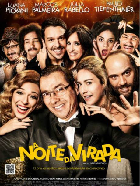 A Noite da Virada: pôster do filme