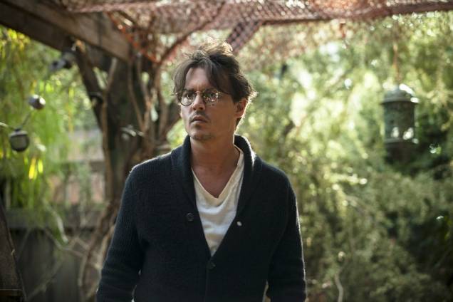 Transcendence - A Revolução: Johnny Depp, um cientista a favor da inteligência artificial Transcendence - A Revolução: Johnny Depp, um cientista a favor da inteligência artificial