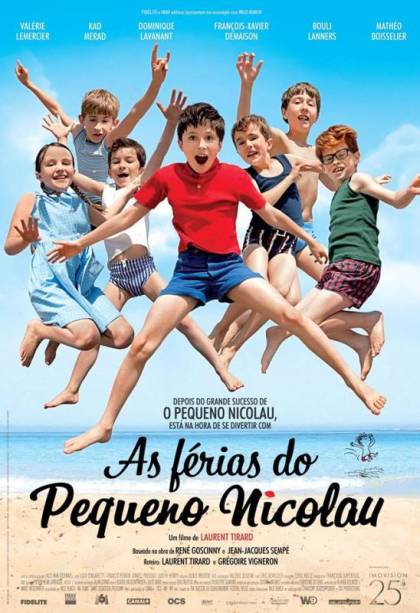 As Férias do Pequeno Nicolau: pôster do filme