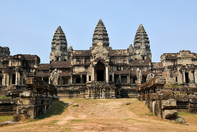 Templo é procurado por budistas e hinduístas (Foto: Dennis Jarvis, no Flickr)