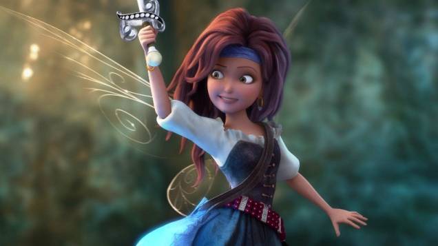 Tinker Bell - Fadas e Piratas: a pirata Zarina, guardiã do pozinho mágico