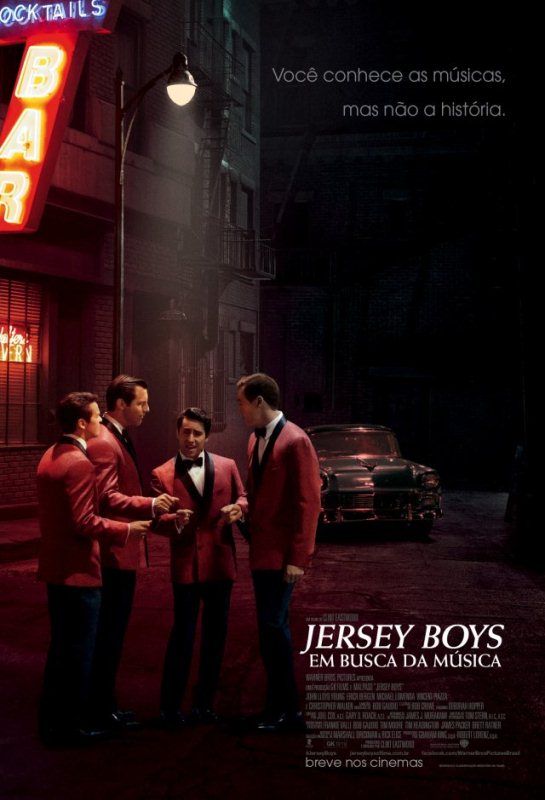 Jersey Boys - Em Busca da Música: pôster do filme