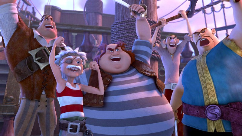 Tinker Bell - Fadas e Piratas: os piratas da Skull Rock Tinker Bell - Fadas e Piratas: os piratas da Skull Rock