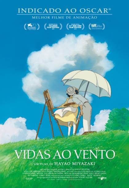 Vidas ao Vento: pôster do filme