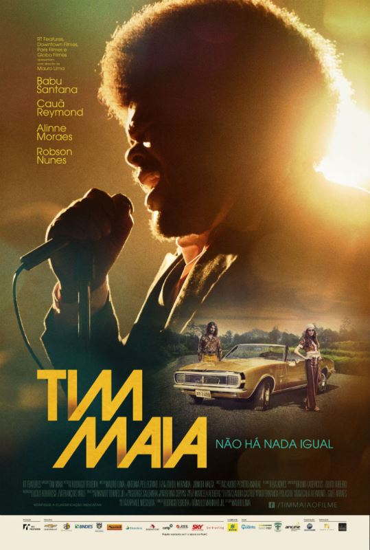 Tim Maia: pôster do filme