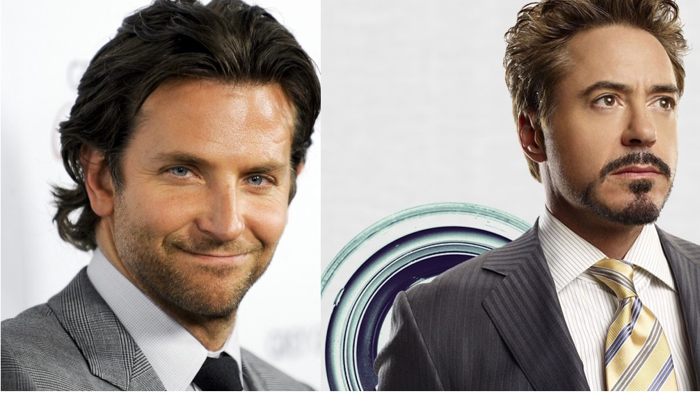 Bradley Cooper e Robert Downey Jr. entre os milionários do cinema