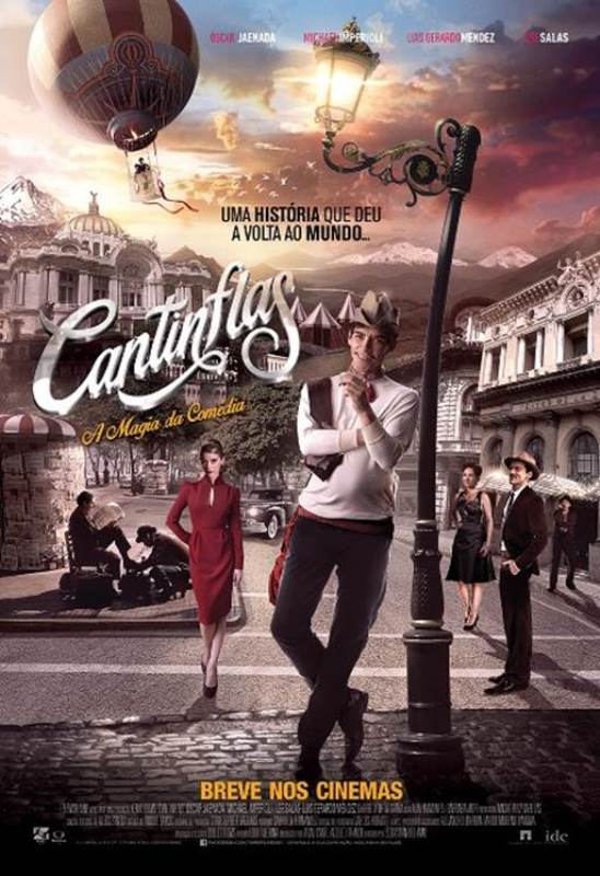 Cantinflas - A Magia da Comédia: pôster do filme