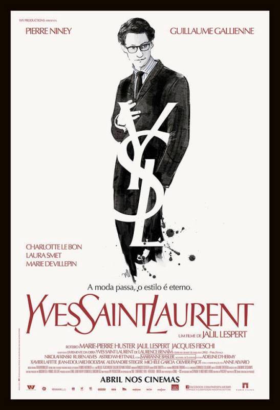 Yves Saint-Laurent: pôster do filme
