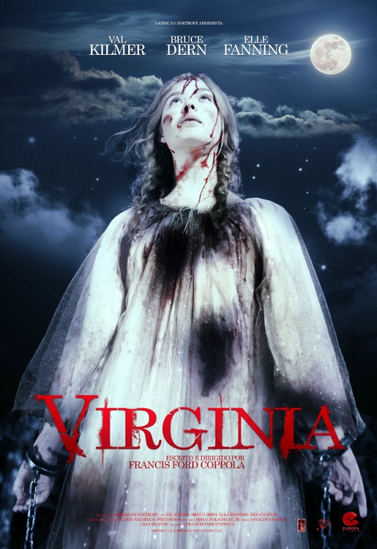Virgínia: pôster do filme
