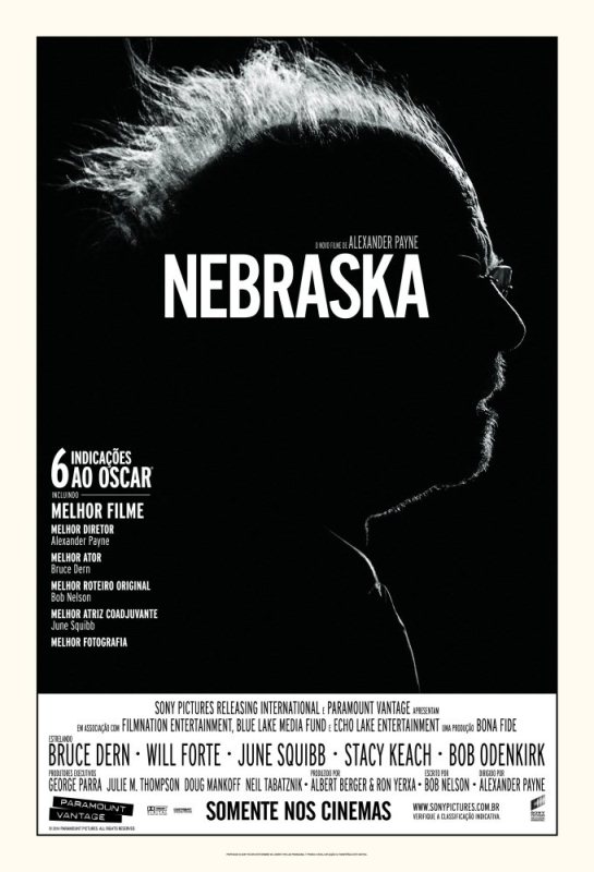 Nebraska: pôster do filme