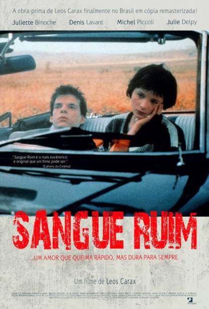 Sangue Ruim: pôster do filme