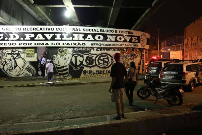 Chacina corinthians pavilhão nove