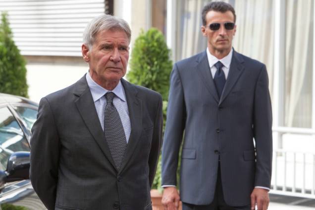 Os Mercenários 3: Harrison Ford Os Mercenários 3: Harrison Ford