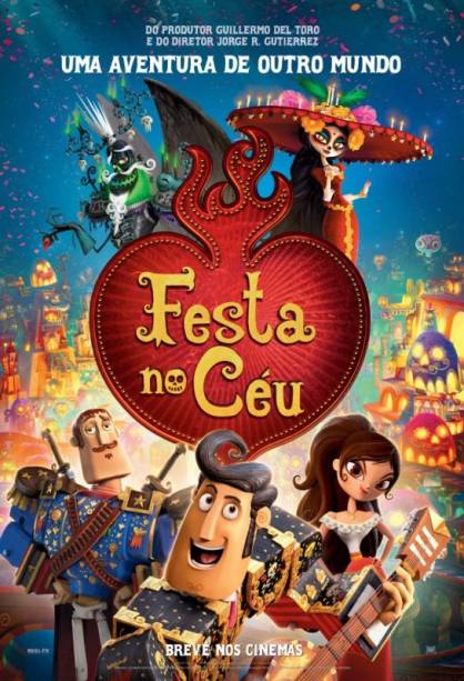 Festa no Céu: pôster do filme