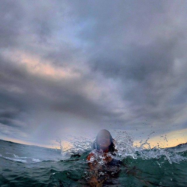 Marcela Quintella Falbo (@maqf) usou uma câmera GoPro para fotografar o mergulho na Praia de Taguaíba