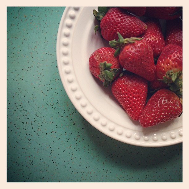 "Gosto de todas as fruta, mas amo morangos!", diz Fernanda Marchioro (@fernandamarchioro)