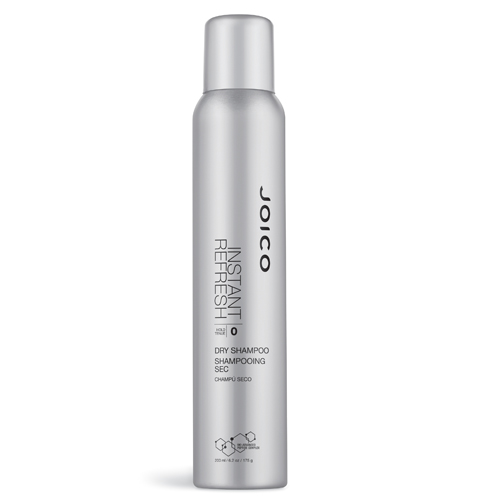 Instant Refresh Dry Shampoo, da Joico. Conta com uma tecnologia que prolonga a duração da escova entre as lavagens, proporcionando leveza na raiz e melhora a maleabilidade. Preço sugerido: R$ 159,35. (11) 2770-3770. (Foto: Divulgação)