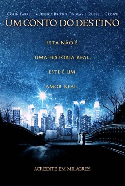Um Conto do Destino: pôster do filme
