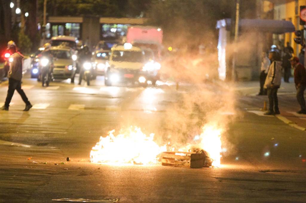 Ação na cracolândia em São Paulo/SP