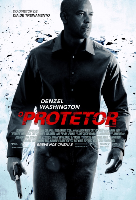 O Protetor: pôster do filme