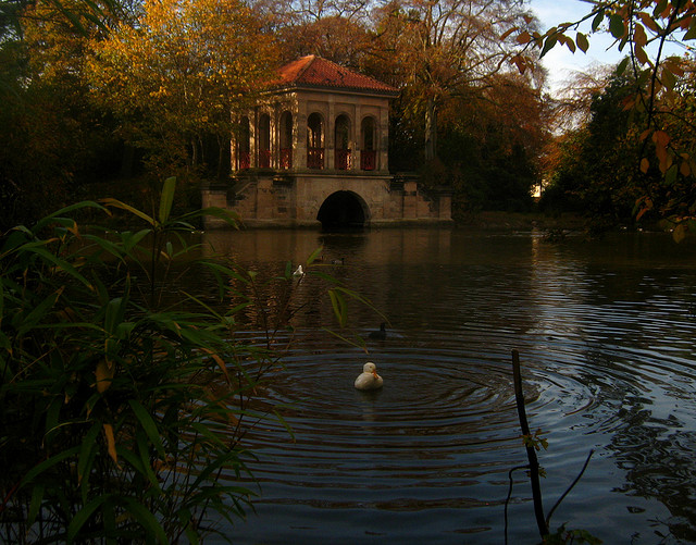 O primeiro parque aberto ao público na Inglaterra (Foto: SomeDriftwood, no Flickr)