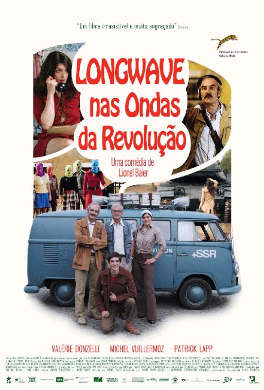 Longwave - Nas Ondas da Revolução: pôster do filme