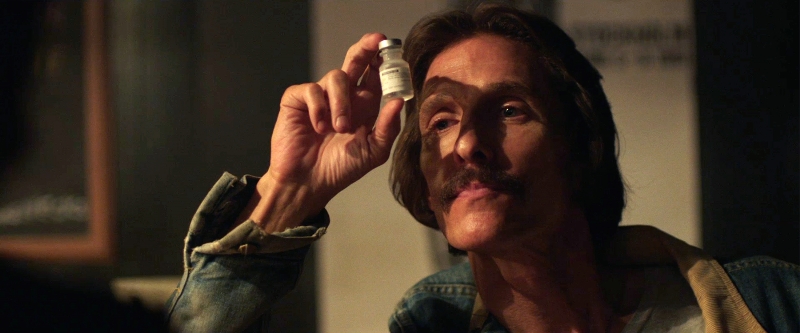 Clube de Compras Dallas: Ron Woodroof (Matthew McConaughey) é diagnosticado com AIDS