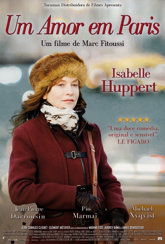 Um Amor em Paris: pôster do filme
