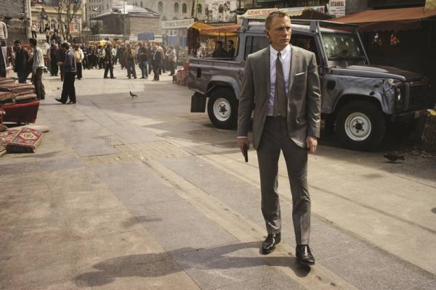 007 — Operação Skyfall: a nova aventura com Daniel Craig no papel de James Bond