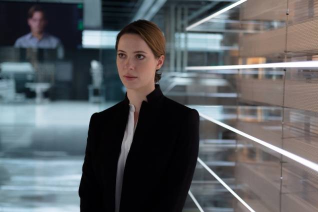 Transcendence - A Revolução: a atriz Rebecca Hall