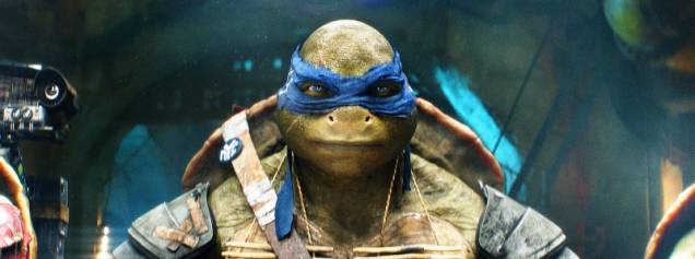As Tartarugas Ninja: Leonardo, Michelangelo, Donatello e Raphael