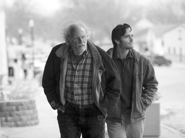 Nebraska: Bruce Dern e Will Forte, pai e filho atrás de 1 milhão de dólares