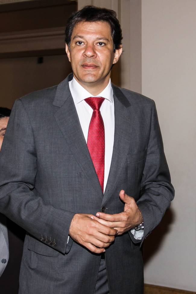 Fernando Haddad Prefeito