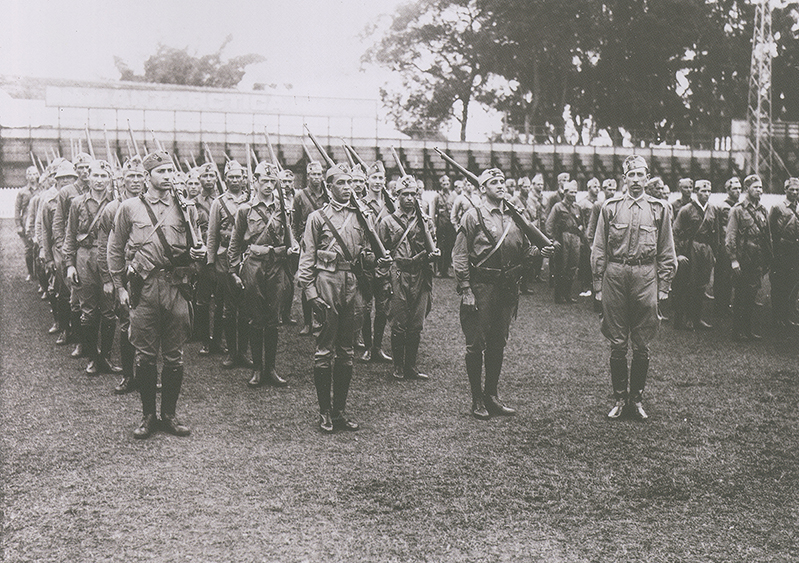 Batalhão esportista da Revolução de 1932