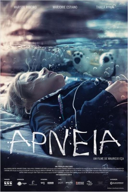 Apneia: pôster do filme