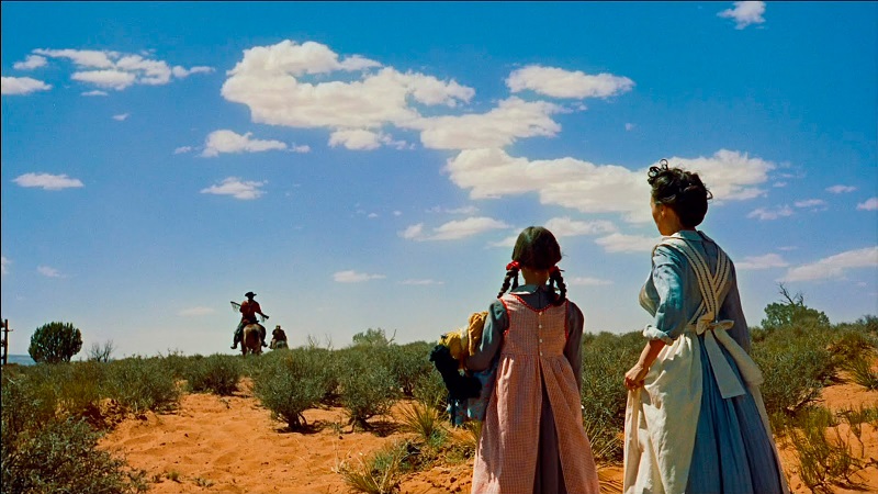 Rastros de Ódio: com direção de John Ford