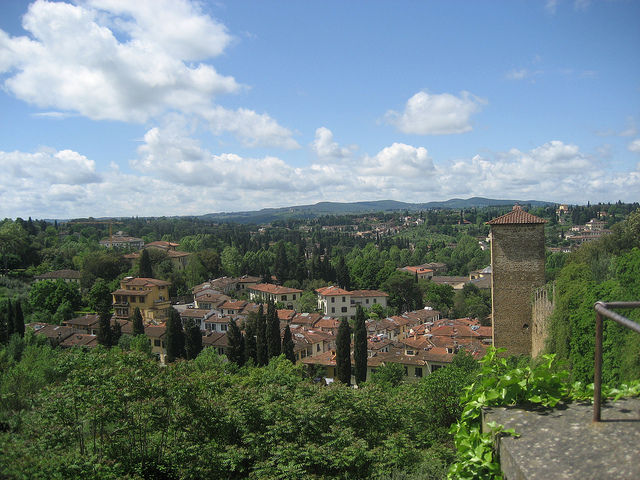 Florença, vista do Jardim de Boboli (Foto: mls559, no Flickr)