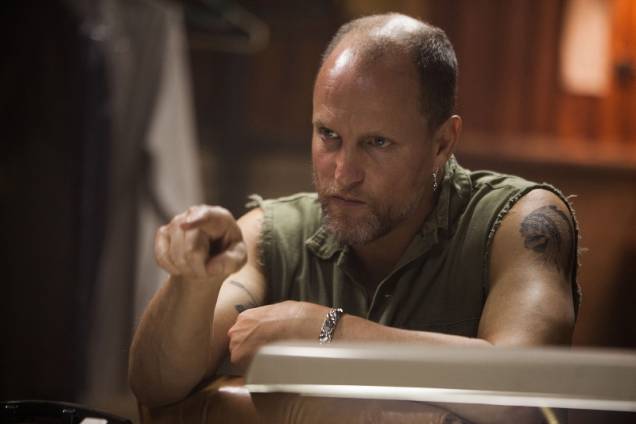 Tudo por Justiça: o ator Woody Harrelson Tudo por Justiça: o ator Woody Harrelson