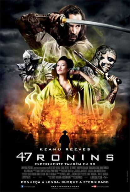 47 Ronins: pôster do filme