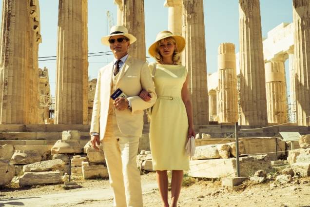 As Duas Faces de Janeiro: o jovem casal Chester (Viggo Mortensen) e Colette (Kirsten Dunst) As Duas Faces de Janeiro: o jovem casal Chester (Viggo Mortensen) e Colette (Kirsten Dunst)