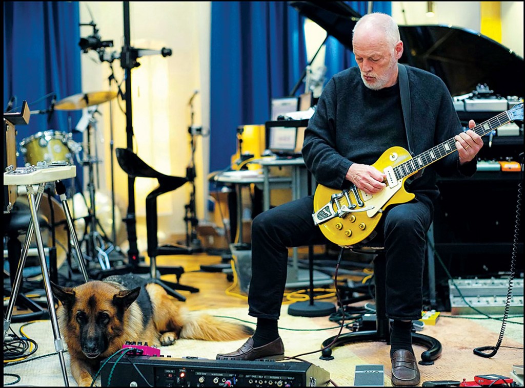 Gilmour: data reservada no Allianz Parque