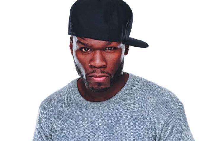 O rapper americano 50 Cent