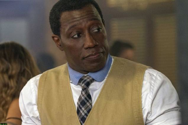 Os Mercenários 3: Wesley Snipes Os Mercenários 3: Wesley Snipes